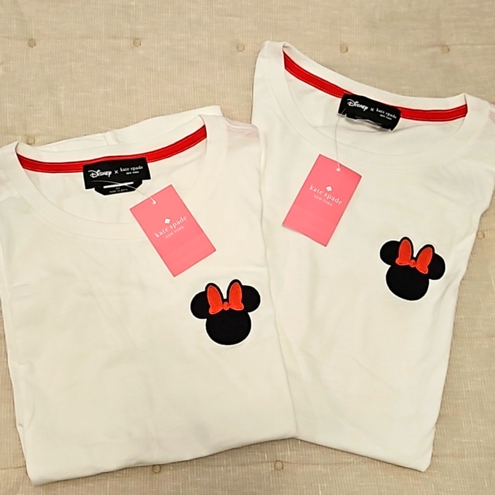 Kate Spade x Disney Shirts